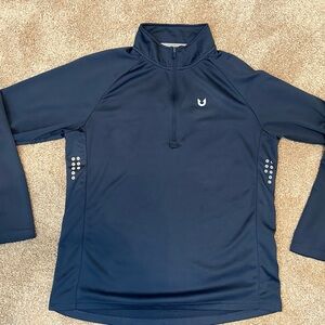 Navy Men’s Medium Northyard 1/4 zip